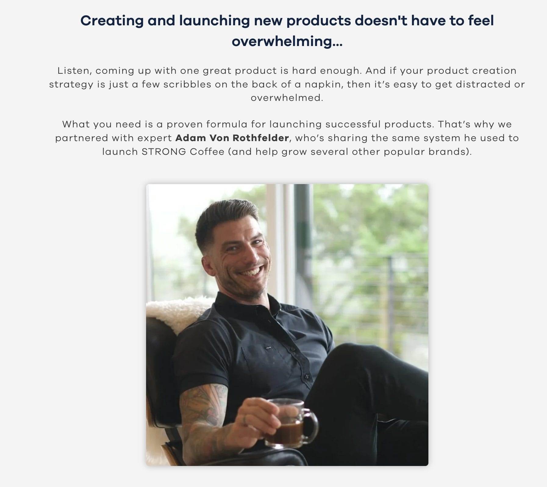 John Grimshaw Smart Marketer – Smart Product Creation